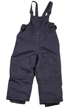 Boys 2T Snow Pants Overalls Bibs Blue Winter Cat & Jack Snow pants
